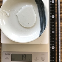 水飴 大さじ一杯 19g