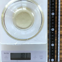 ホットヨーグルト小鉢1杯分のはちみつ 18g