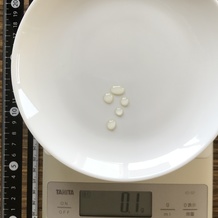 ベーグル1個分のはちみつ 0.1g