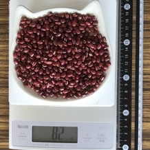 小豆 82g