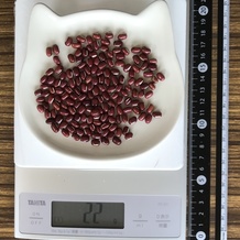 小豆 22g