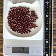 小豆 27g