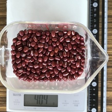 小豆（450ml） 404g