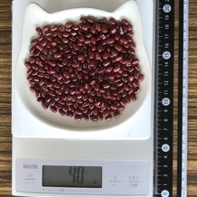 小豆 40g