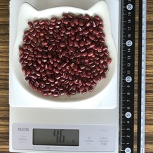 小豆 46g