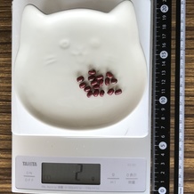 小豆 2g