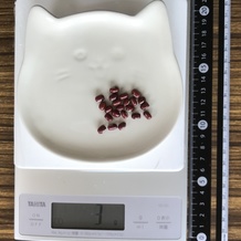 小豆 3g