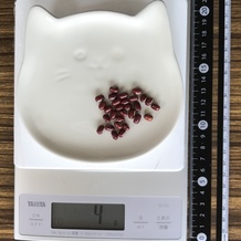 小豆 4g