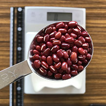 小豆大さじ一杯