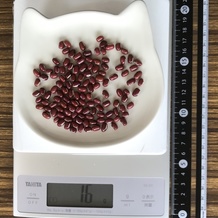 小豆（大さじ一杯） 16g