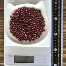 小豆 32g