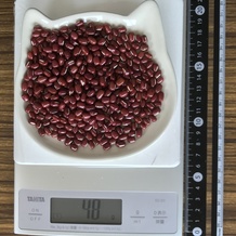小豆 48g