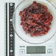 ゆであずき 100g