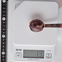 こしあん小匙1杯