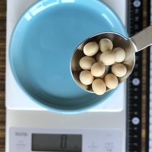 大豆小さじ一杯