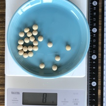 大豆 8g