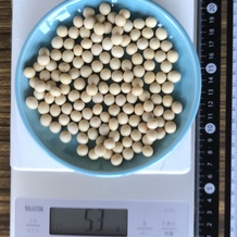 大豆 53g