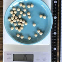 大豆（大さじ一杯） 15g