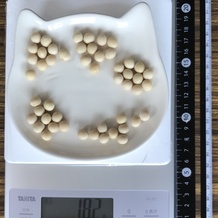 大豆 18g