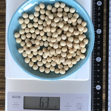 大豆 63g