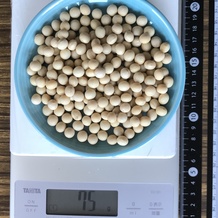大豆 75g