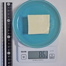 絹ごし豆腐86g