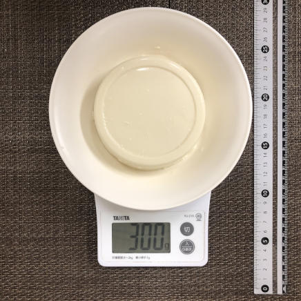 1丁分のおぼろ豆腐