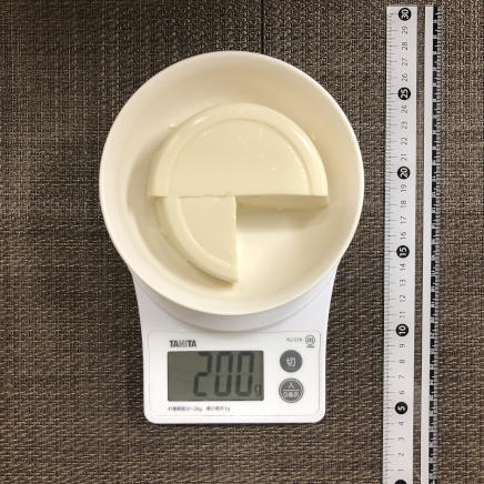 2/3丁分のおぼろ豆腐