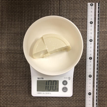 1/3丁分のおぼろ豆腐