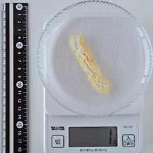 油揚げ細切り1個