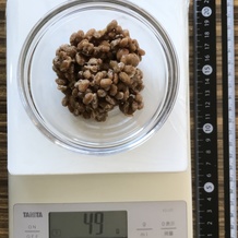 納豆 49g 91kcal