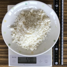 おからサラダ一皿分のおから 54g