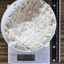 400ml分のおから 141g
