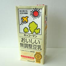 無調整豆乳 1000ml