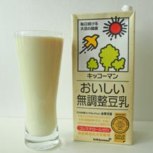 無調整豆乳 280ml