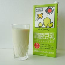 調整豆乳 200ml