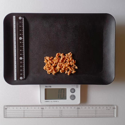 10gのソイミート