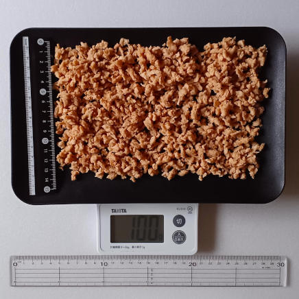 100gのソイミート