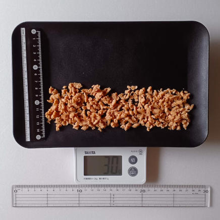 30gのソイミート