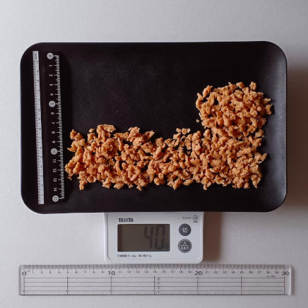 40gのソイミート