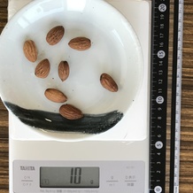 アーモンドナッツ 10g