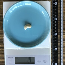 カシューナッツ1個 1.7g