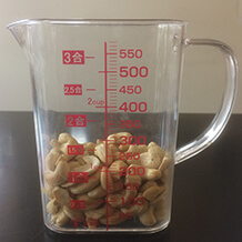 カシューナッツ1カップ
