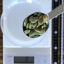 かぼちゃの種小さじ一杯