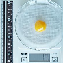 栗の甘露煮1個 10g