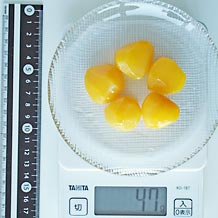 栗の甘露煮5個 47g