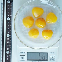 栗の甘露煮6個 56g