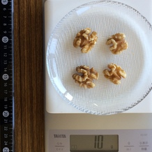 くるみ4かけ位(10g)