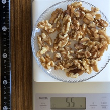 400kcal位の分のくるみ