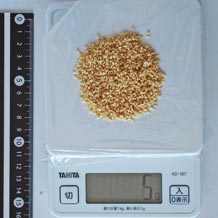 皮むき白ごま5ｇ